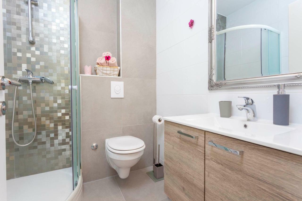 Apartment Frane Makarska Esterno foto