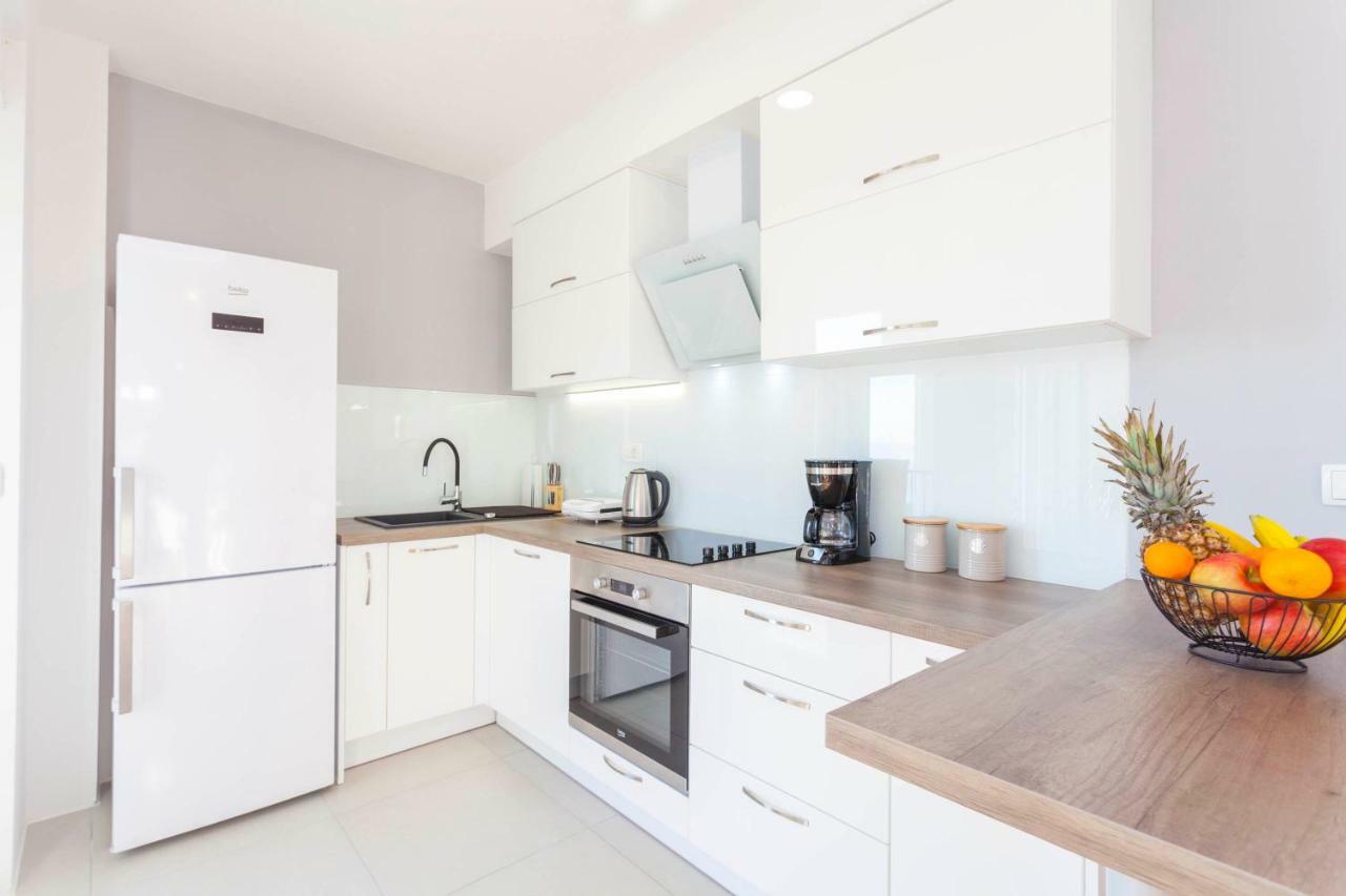 Apartment Frane Makarska Esterno foto
