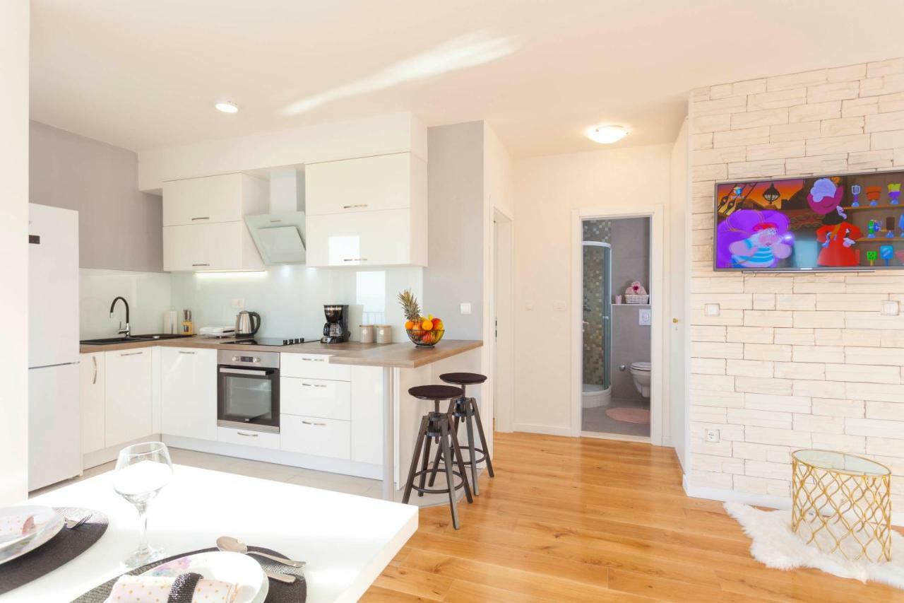 Apartment Frane Makarska Esterno foto