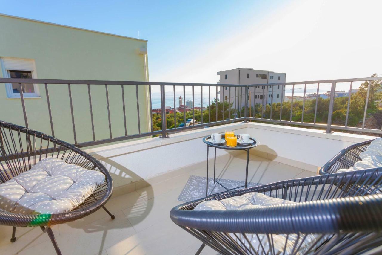 Apartment Frane Makarska Esterno foto