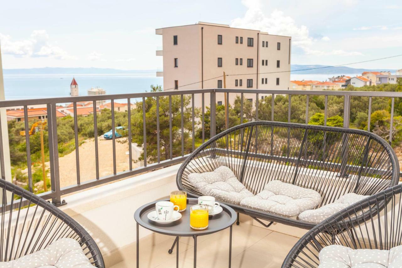 Apartment Frane Makarska Esterno foto