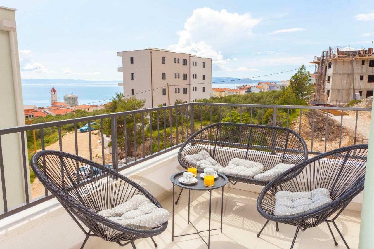 Apartment Frane Makarska Esterno foto