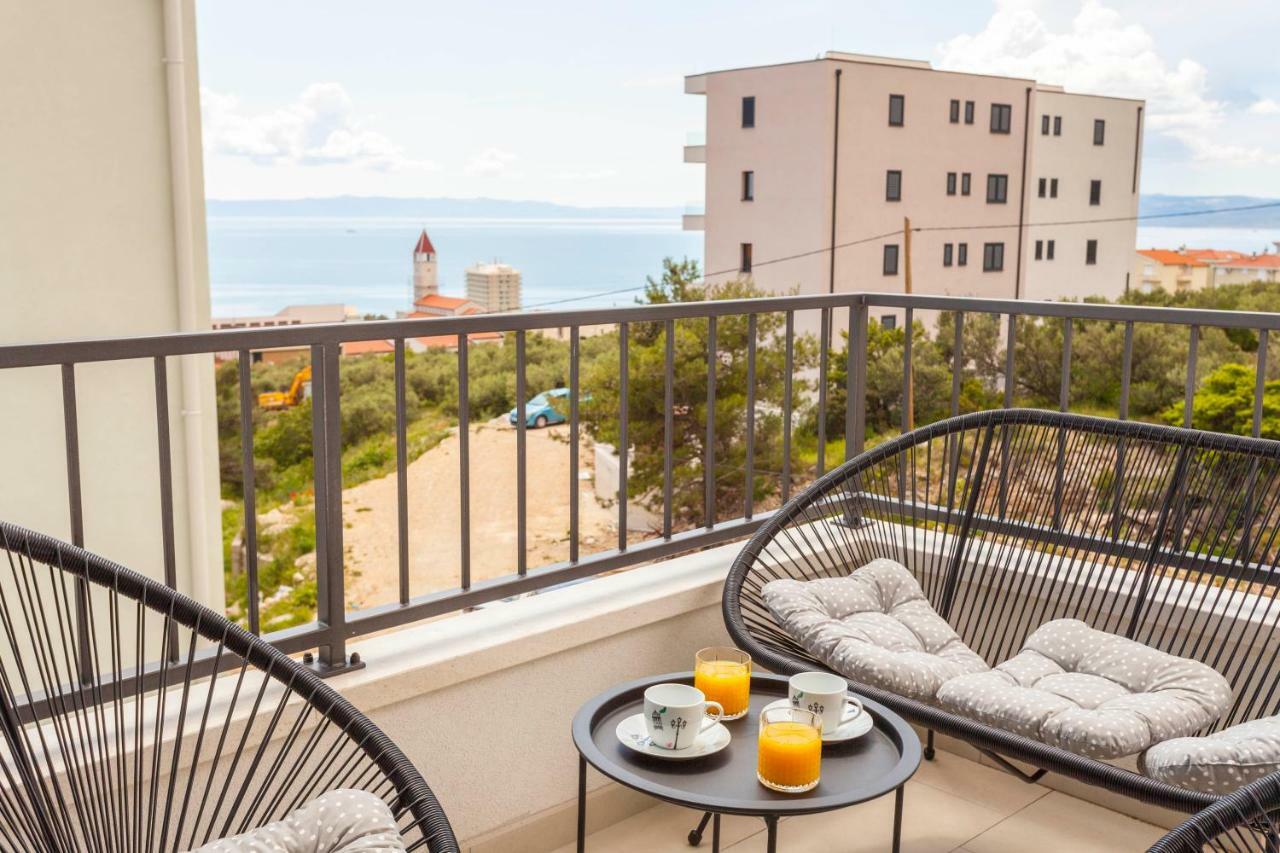Apartment Frane Makarska Esterno foto