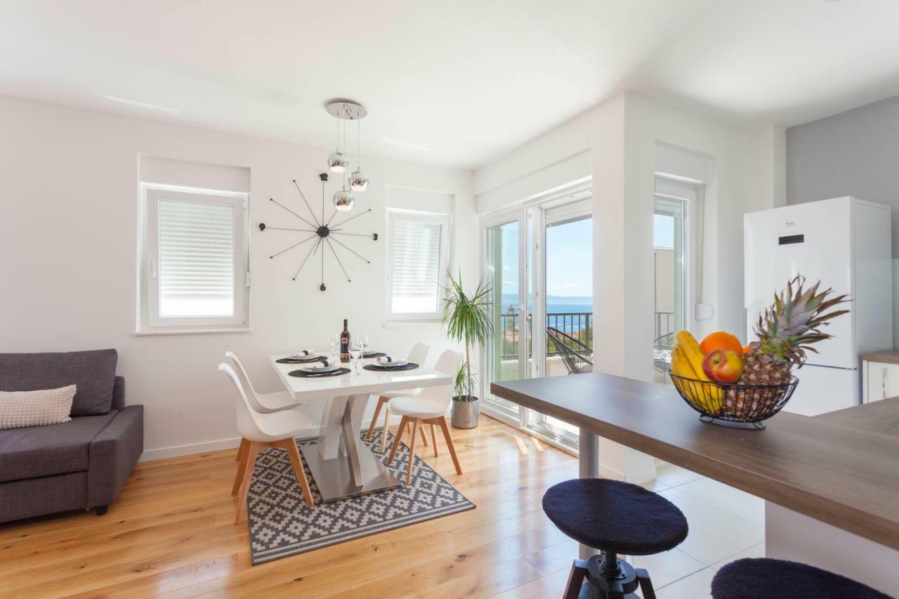 Apartment Frane Makarska Esterno foto